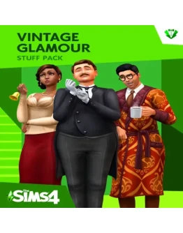 The Sims 4 Vintage Glamour Stuff EGS DLC (PC)