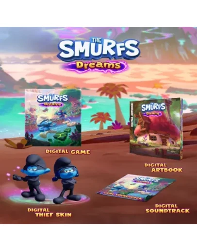 The Smurfs - Dreams - Deluxe Upgrade EGS DLC (P