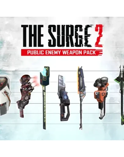The Surge 2 Public Enemy Weapon Pack EGS DLC