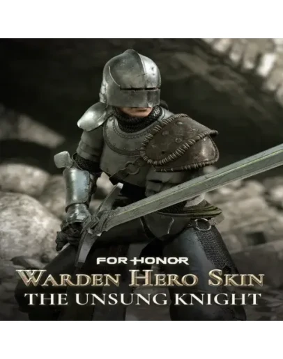 The Unsung Knight Warden Hero Skin FOR HONOR E
