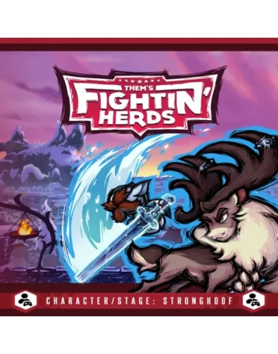 Them's Fightin' Herds - Stronghoof EGS DLC (PC)