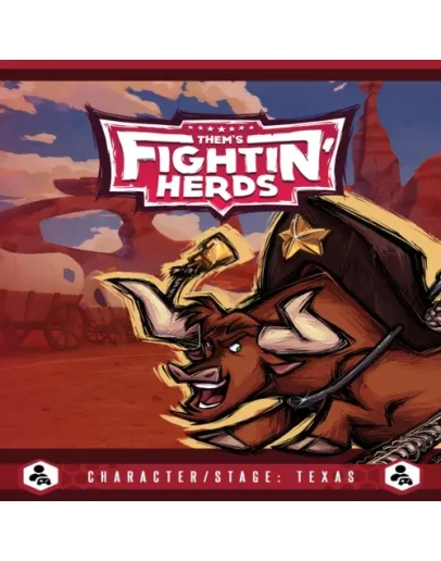 Them's Fightin' Herds - Texas EGS DLC (PC)