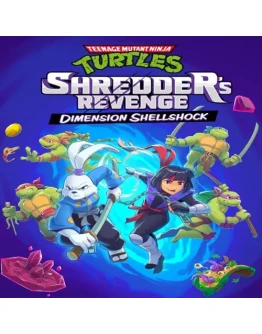 TMNT: Shredder's Revenge - Dimension Shellshock EG