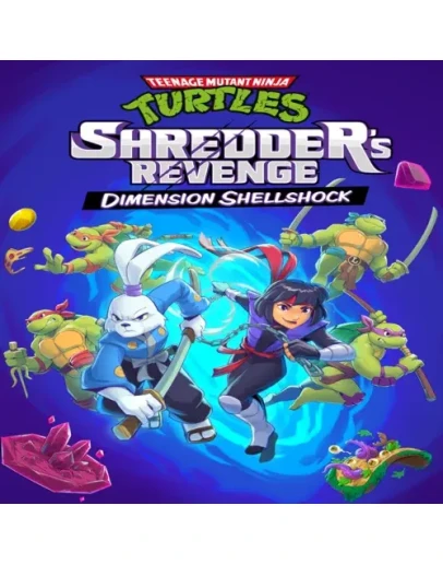 TMNT: Shredder's Revenge - Dimension Shellshock EG