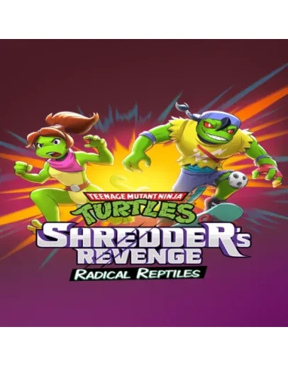 TMNT: Shredder's Revenge - Radical Reptiles EGS DL