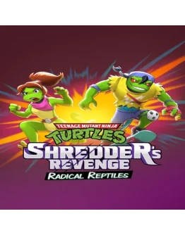 TMNT: Shredder's Revenge - Radical Reptiles EGS DL
