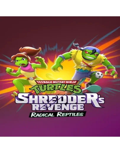 TMNT: Shredder's Revenge - Radical Reptiles EGS DL