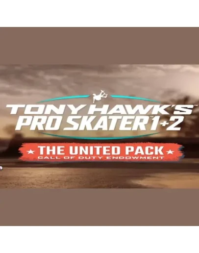 Tony Hawks Pro Skater 1 + 2 - The United Pack E
