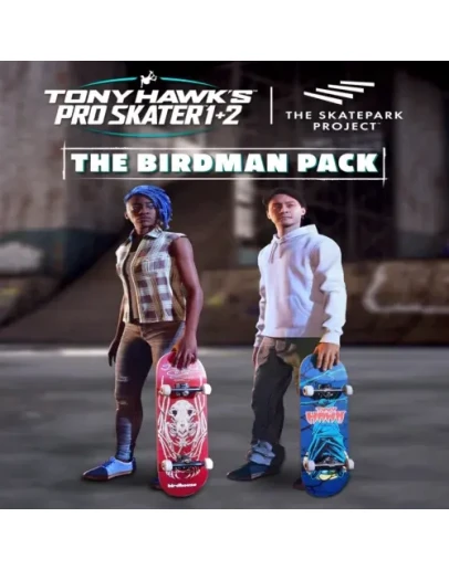 Tony Hawks Pro Skater 1 + 2 - The Birdman Pack