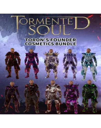 Toron's Founder Cosmetics Bundle EGS DLC (PC)