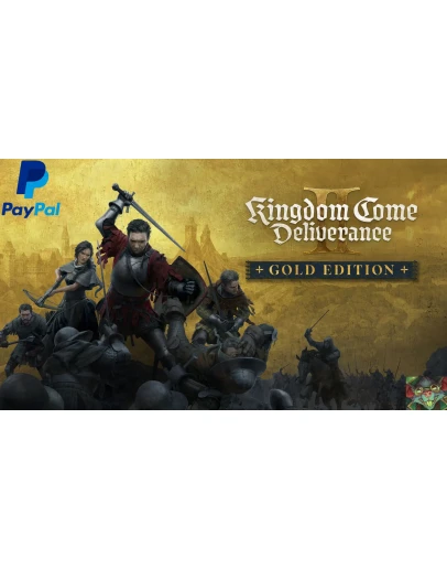Kingdom Come: Deliverance 2 Gold/PS5/Бессрочный/Оффлайн