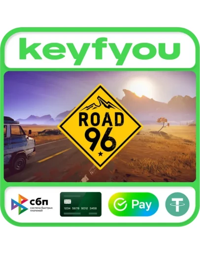 Road 96 / STEAM КЛЮЧ Road 96 / STEAM КЛЮЧ