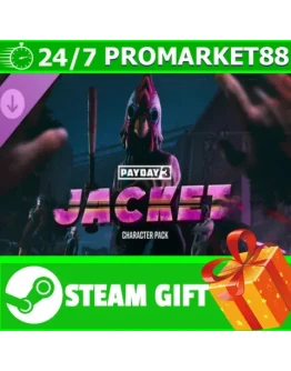 ВСЕ СТРАНЫ+РОССИЯ PAYDAY 3: Jacket Character Pack ВСЕ СТРАНЫ+РОССИЯ PAYDAY 3: Jacket Character Pack