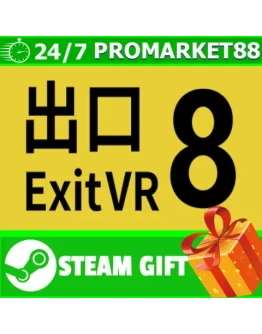 ВСЕ СТРАНЫ+РОССИЯ The Exit 8 VR STEAM GIFT ВСЕ СТРАНЫ+РОССИЯ The Exit 8 VR STEAM GIFT