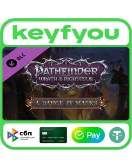 Pathfinder: Wrath of the Righteous - A Dance of Masks Pathfinder: Wrath of the Righteous - A Dance of Masks