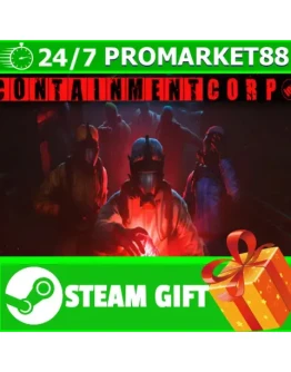 ВСЕ СТРАНЫ+РОССИЯ Containment Corp, Inc. STEAM GIFT ВСЕ СТРАНЫ+РОССИЯ Containment Corp, Inc. STEAM GIFT