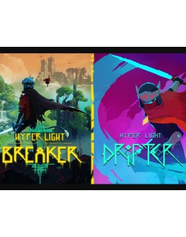 HYPER LIGHT DRIFTER + BREAKERSTEAM АККАУНТ НА 90 ДНЕЙ