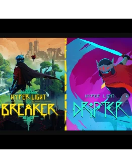 HYPER LIGHT DRIFTER + BREAKERSTEAM АККАУНТ + ИГРЫ