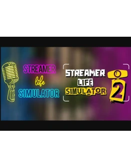 STREAMER LIFE SIMULATOR 1 + 2STEAM АККАУНТ НА 90 ДНЕЙ STREAMER LIFE SIMULATOR 1 + 2STEAM АККАУНТ НА 90 ДНЕЙ