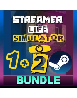 STREAMER LIFE SIMULATOR 1 + 2STEAM АККАУНТ + ИГРЫ STREAMER LIFE SIMULATOR 1 + 2STEAM АККАУНТ + ИГРЫ
