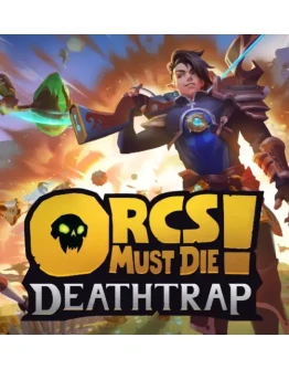 ORCS MUST DIE! DEATHTRAPSTEAM АККАУНТПОДАРОК + ИГРЫ ORCS MUST DIE! DEATHTRAPSTEAM АККАУНТПОДАРОК + ИГРЫ