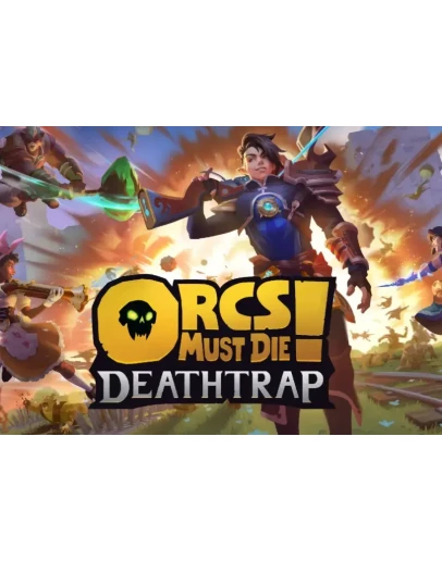 ORCS MUST DIE! DEATHTRAPSTEAM АККАУНТ + ИГРЫНА 90 ДН