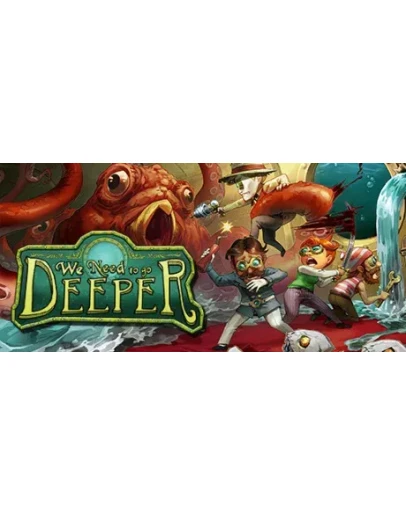We Need to Go Deeper Ключ Steam RU/СНГ+GLOBAL We Need to Go Deeper Ключ Steam RU/СНГ+GLOBAL