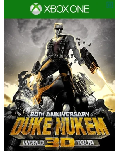 DUKE NUKEM 3D: 20TH ANNIVERSARY WORLD TOUR XBOX КЛЮЧ DUKE NUKEM 3D: 20TH ANNIVERSARY WORLD TOUR XBOX КЛЮЧ