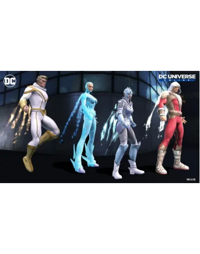 DC Universe Online: Mearcian Cape Pack PC/PS5/Xbox/NS DC Universe Online: Mearcian Cape Pack PC/PS5/Xbox/NS