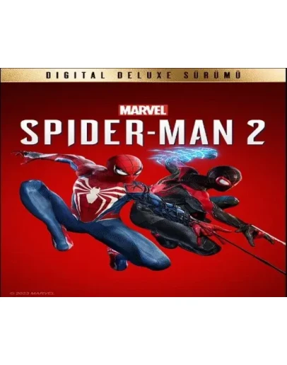 SPIDER MAN 2 DELUXE EDITION P2-P3 PS5