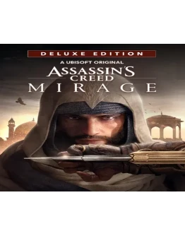 ASSASSIN'S CREED MIRAGE DELUXE P2-P3 PS5-PS4