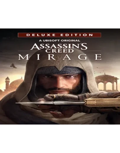 ASSASSIN'S CREED MIRAGE DELUXE P2-P3 PS5-PS4