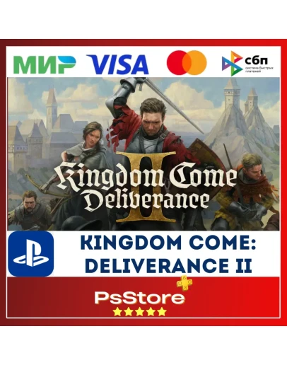 Kingdom Come: Deliverance 2 PS5PS Турция/Украина