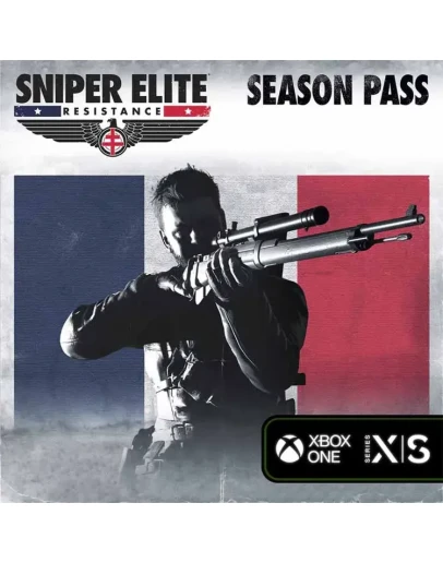 DLC Sniper Elite Resistance Season Pass Xbox Ключ