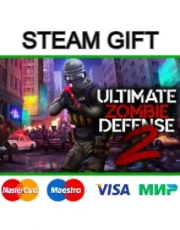 Ultimate Zombie Defense 2 steam RU/UA/KZ/CНГ