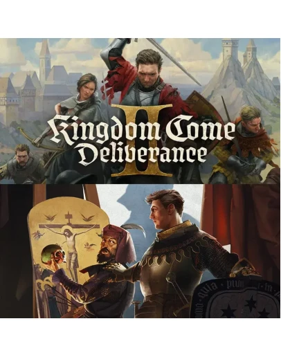 KINGDOM COME: DELIVERANCE II + DLC + ИГРЫ XBOX