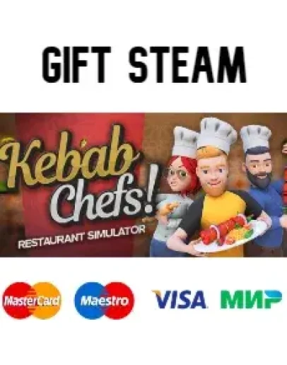 Kebab Chefs! - Restaurant Simulator steam RU/UA/KZ