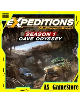 A MudRunner - Сезон 1: Cave Odyssey DLC PS Турция