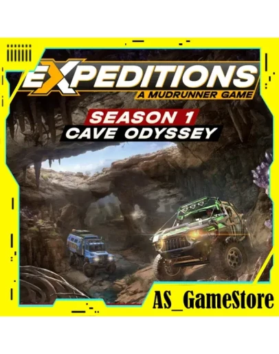 A MudRunner - Сезон 1: Cave Odyssey DLC PS Турция