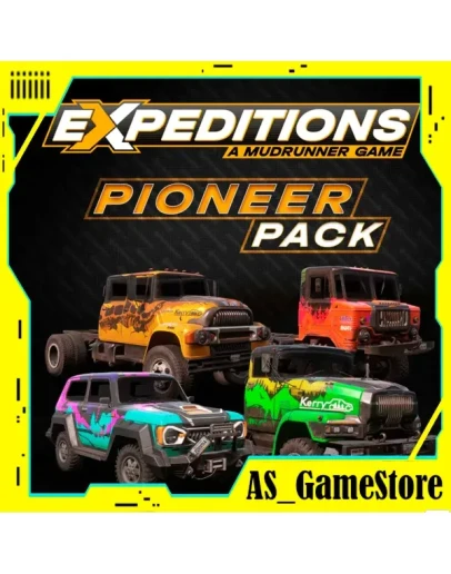 MudRunner - Pioneer Pack / Мадраннер DLC PS Турция