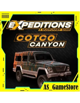 Expeditions A MudRunner - Cotco Canyon PS Турция