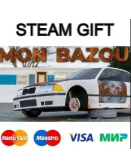 Mon Bazou steam RU/UA/KZ/CНГ
