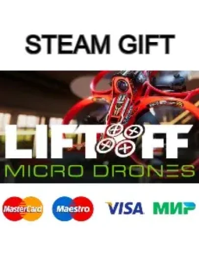 Liftoff: Micro Drones steam UA/KZ/CНГ Liftoff: Micro Drones steam UA/KZ/CНГ
