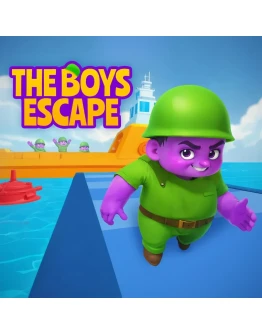 The Boys Escape PS5