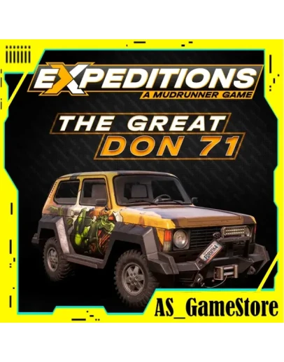 A MudRunner The Great Don 71 Paint-job PS Турция