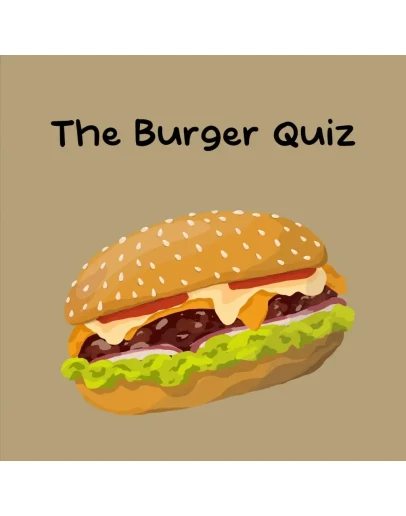 The Burger Quiz PS5