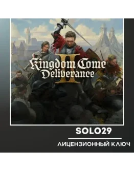 Kingdom Come: Deliverance II Royal Edition Ключ РФ+СНГ Kingdom Come: Deliverance II Royal Edition Ключ РФ+СНГ
