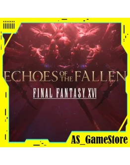FINAL FANTASY 16 Echoes of the Fallen PS5 Турция