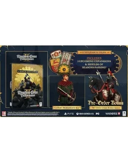 Kingdom Come: DELIVERANCE II 2 Gold 50+ игр на Steam Kingdom Come: DELIVERANCE II 2 Gold 50+ игр на Steam