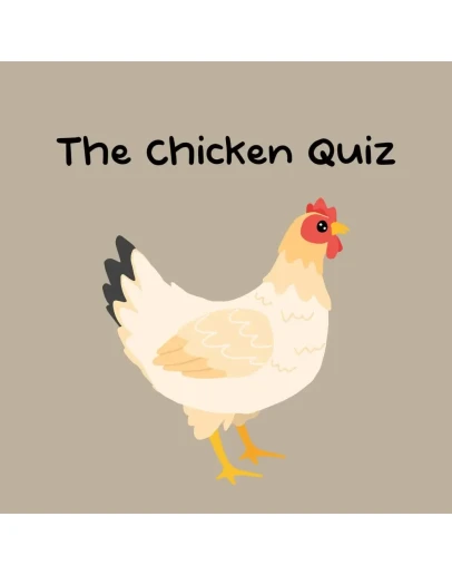 The Chicken Quiz PS5 The Chicken Quiz PS5